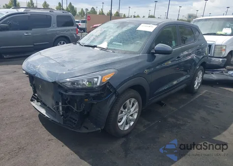 2019 Hyundai Tucson Se z USA, uszkodzony, nr VIN KM8J23A41KU047949